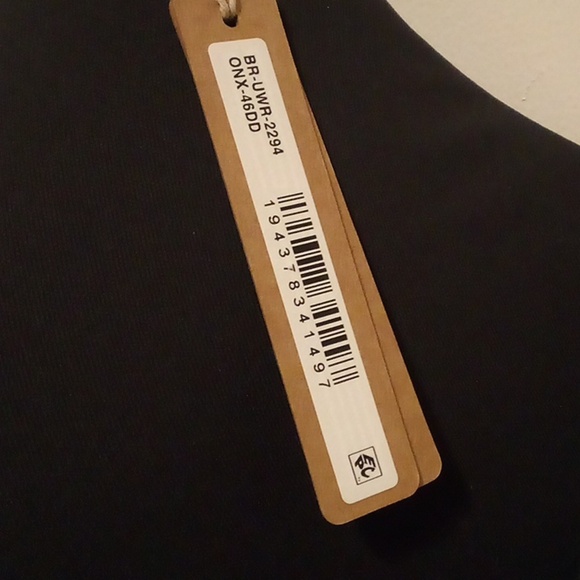 NWT Skims T-Shirt Underwire Demi Bra Color Oxide BR-UWR-2294 - Size 46DD - Picture 2 of 5